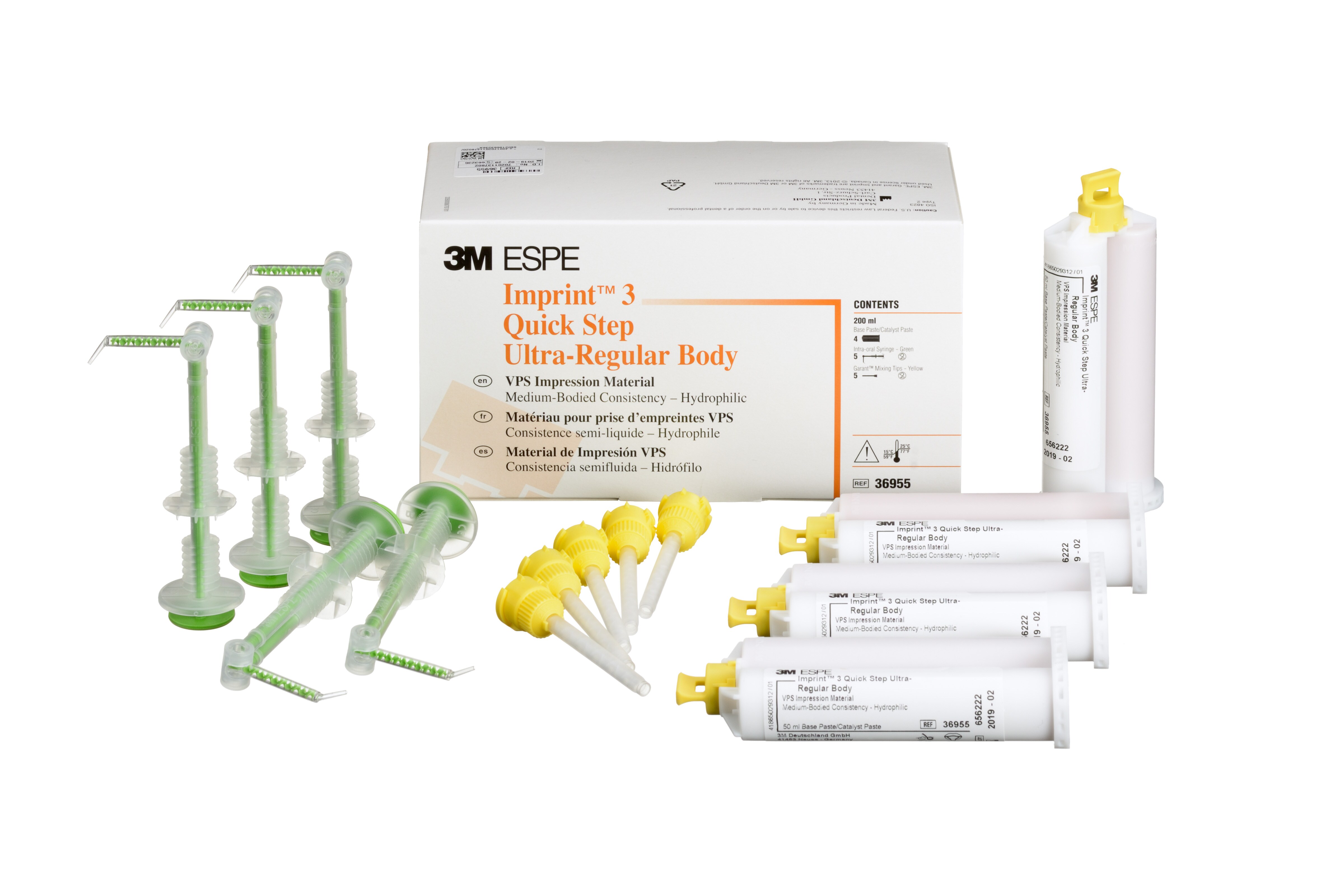 Imprint 3 Quick Step Ultra-Regular Body VPS Impression Material Refill