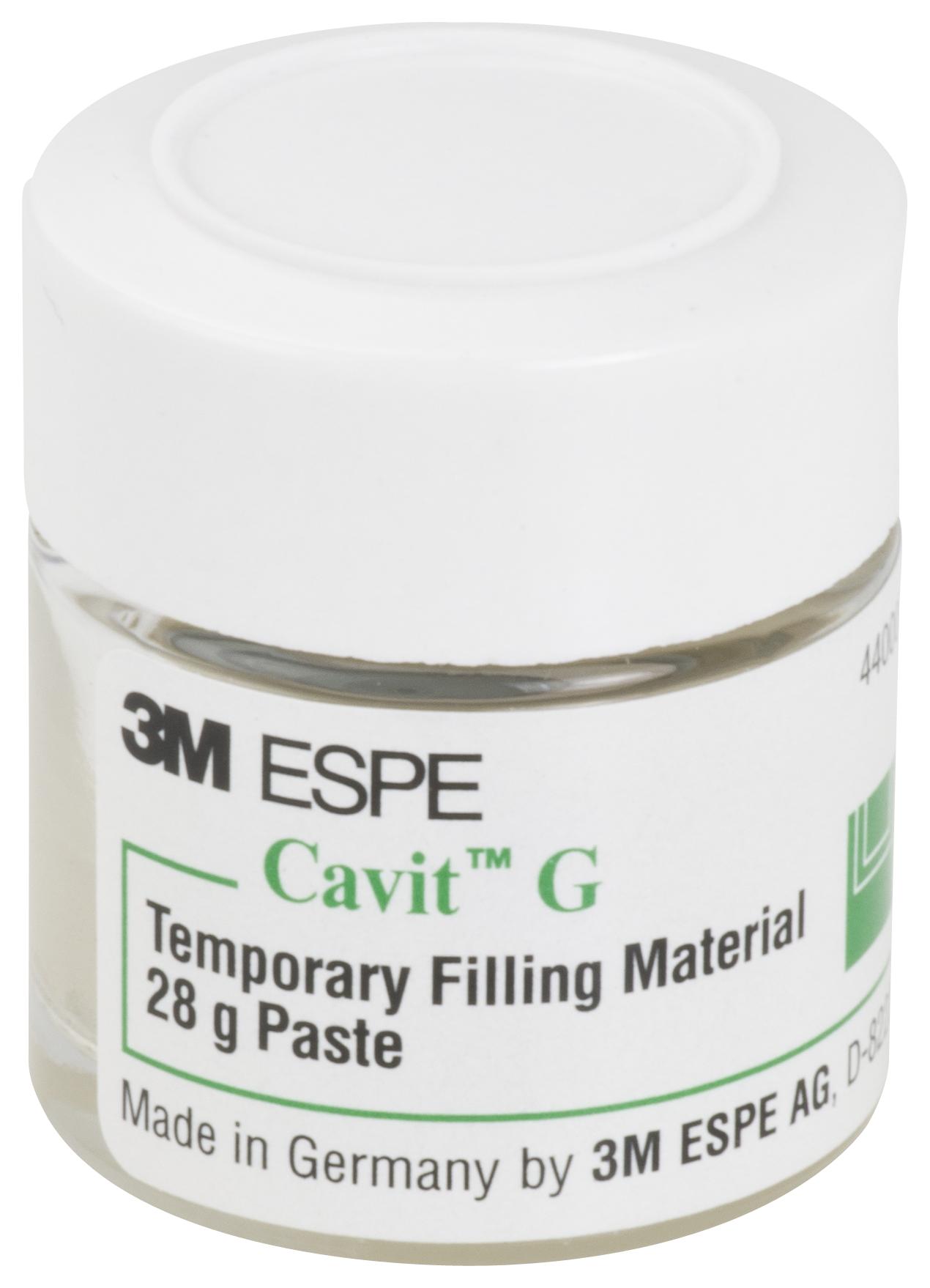 Cavit G Temporary Filling Material 28gm Jar