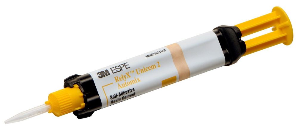 RelyX Unicem 2 Automix Self-Adhesive Resin Cement Refill A3 Ea