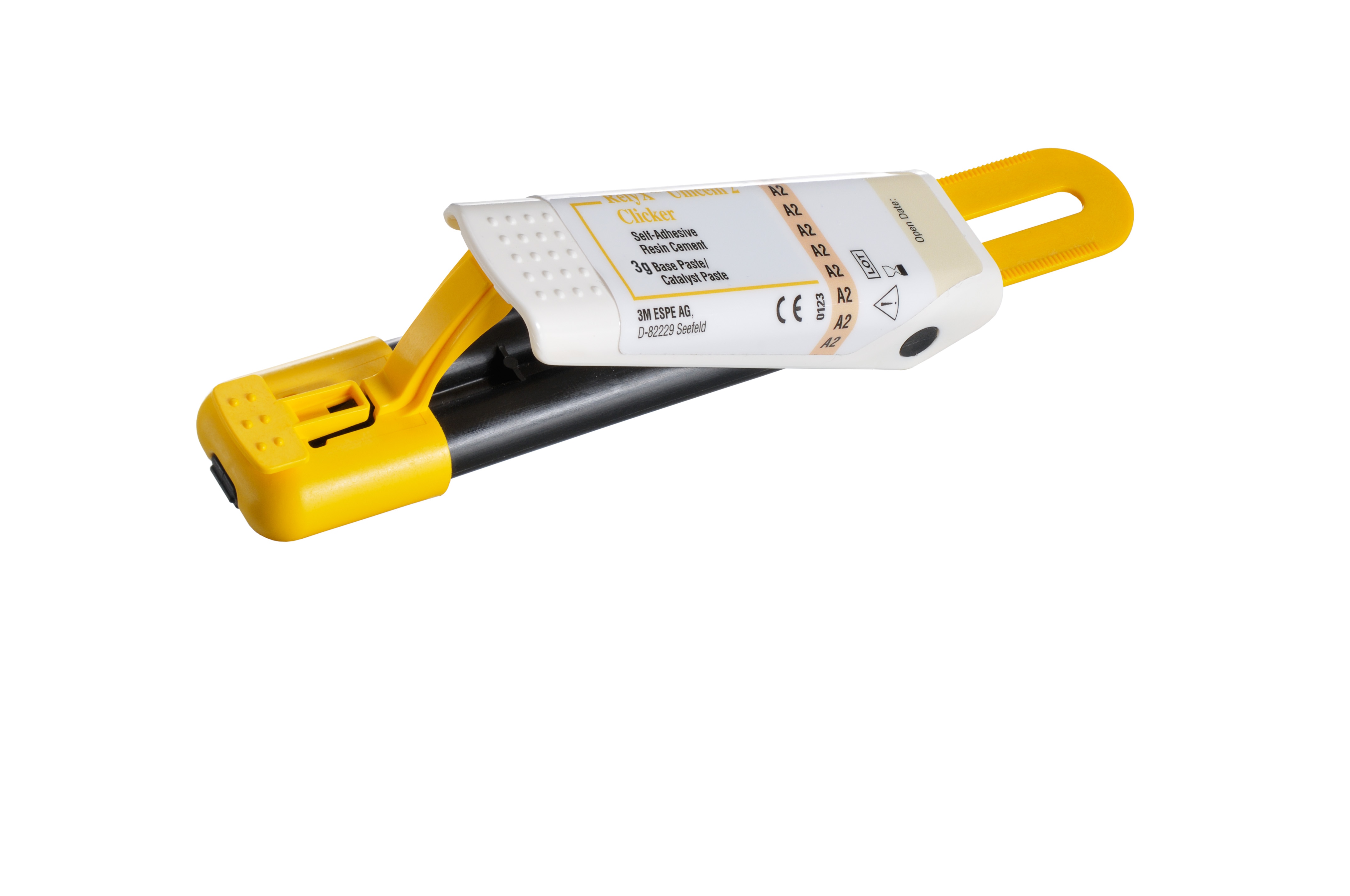 Relyx Unicem 2 Self-Adhesive Resin Cement Clicker A2 Universal Ea