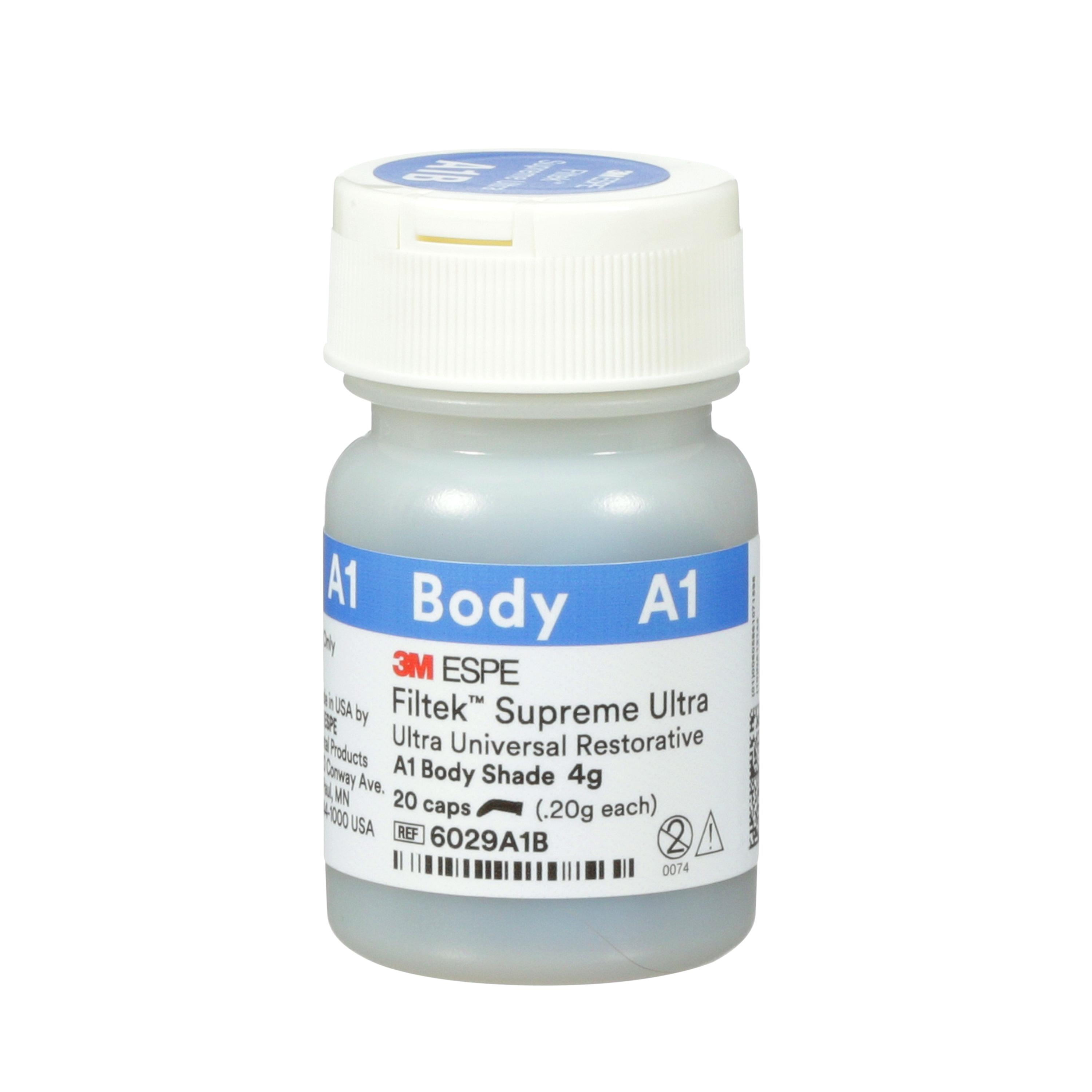 Filtek Supreme Ultra Universal Capsule A1 Body 20Bx