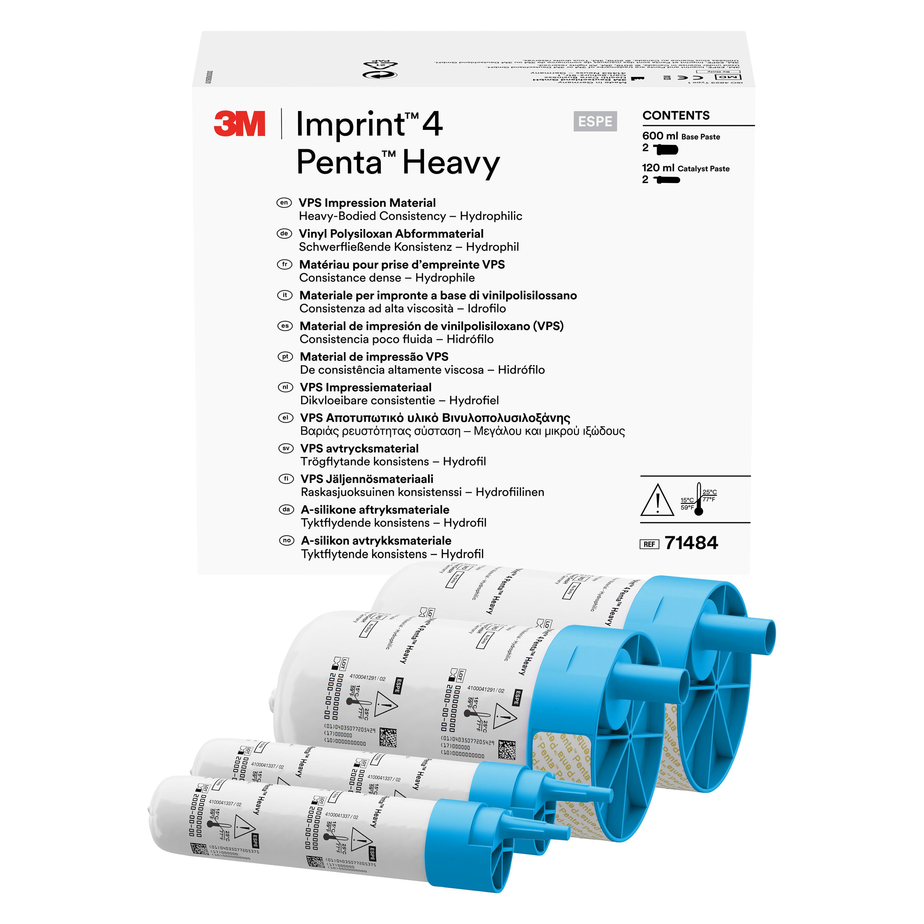 Imprint 4 Penta Heavy VPS Impression Material Refill Ea