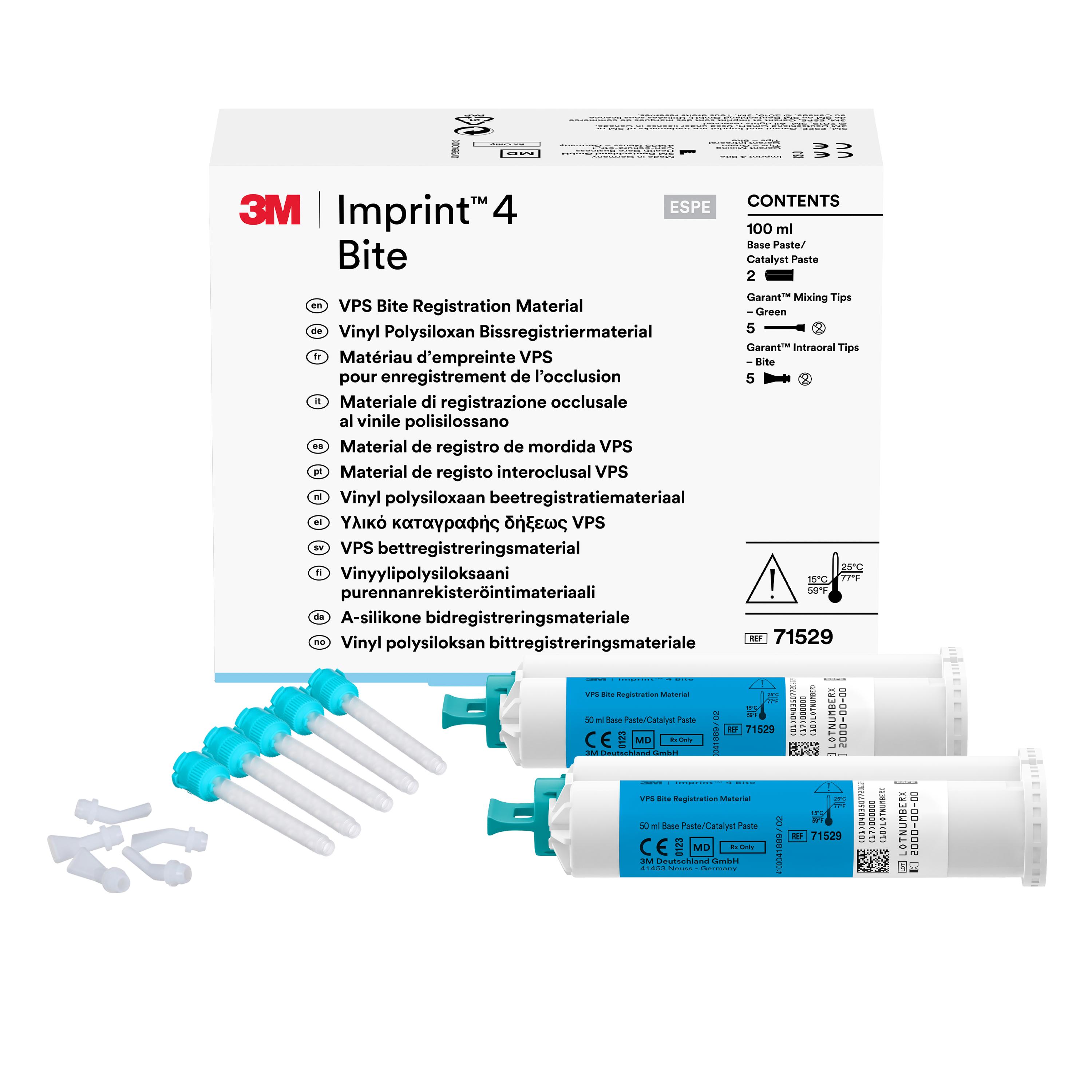 Imprint 4 VPS Bite Registration Material 2Pk
