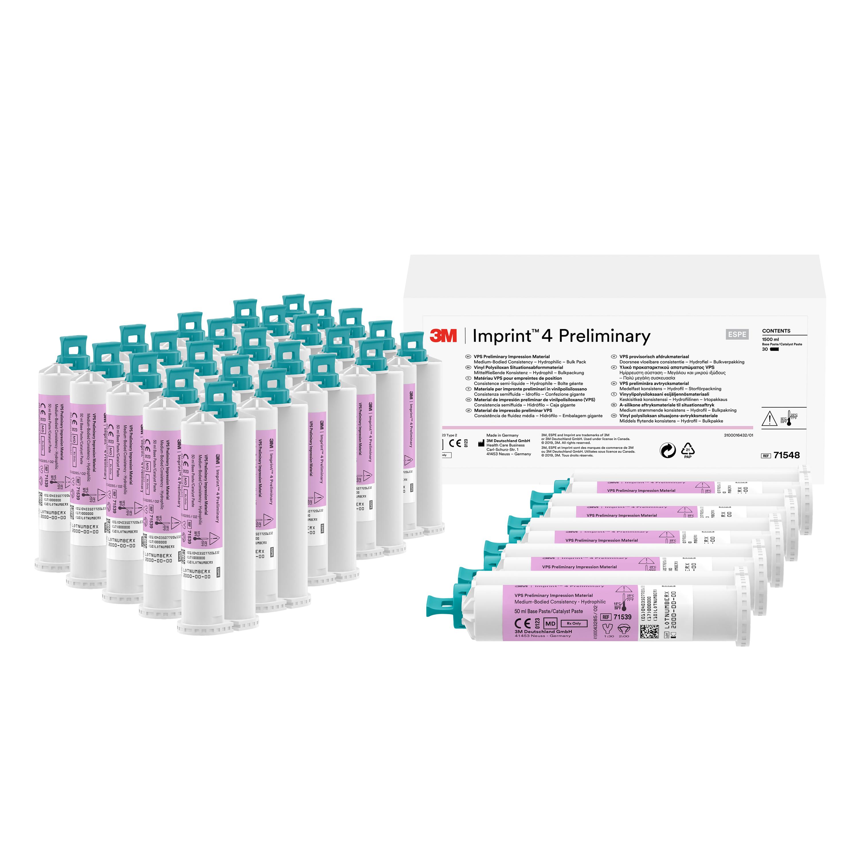 Imprint 4 Preliminary VPS Impression Material Bulk Pack 30Pk