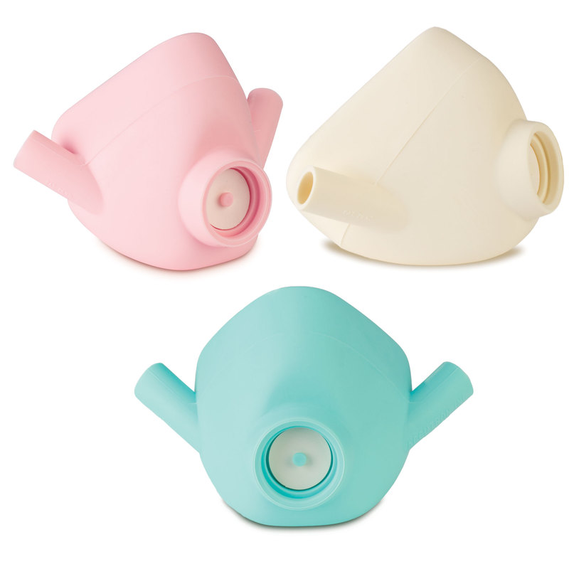 Large Personal Inhaler Plus Single-Use Nasal Hood Variety Package B