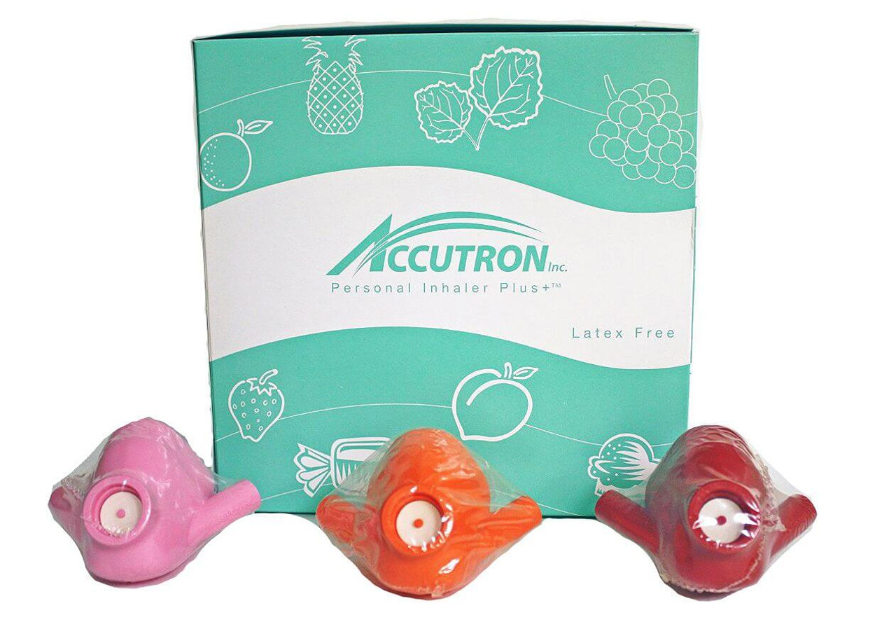 Personal Inhaler Plus+ Nasal Hoods Large Variety Pack 24Pk