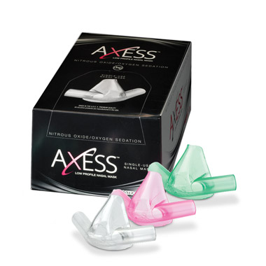 ACCUTRON - AXESS - LOW PROFILE NASAL MASK - Small Birthday Bubblegum