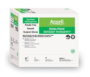 ANSELL MICRO-TOUCH PLUS STERILE SINGLES GLOVES, 6016002