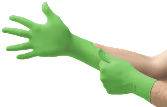 ANSELL MICROFLEX NEOSOFT NEOPRENE EXAM GLOVE, 73837080