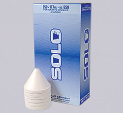 Tidi Solo Evacuator Cups 250Bx