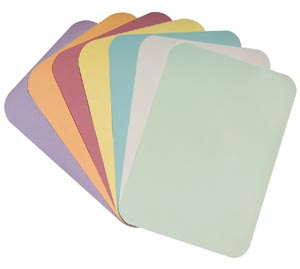 SS White D Tray Cover 10.25" x 15.75" 1000Cs