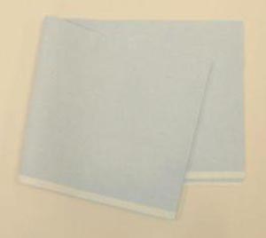 Patient Drape Sheet 40"x 48" Blue Tissue / Poly / Tissue 50cs