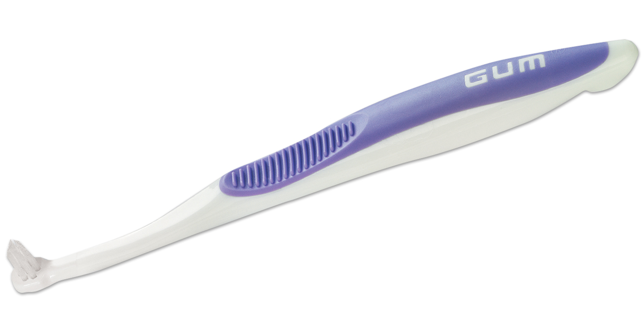 GUM End Tuft Toothbrush Taper 12Bx