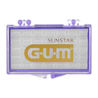 GUM Mint Wax with Vitamin E 24Bx