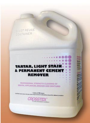 CROSSTEX TARTAR & STAIN REMOVER, JEZTS