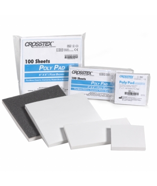 CROSSTEX MIXING PADS - POLY COATED, KPAD33