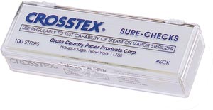Sure-Check Strip White 3-3/4" x 6-1/4" 100Bx