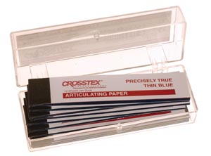 CROSSTEX ARTICULATING PAPER, TPTH