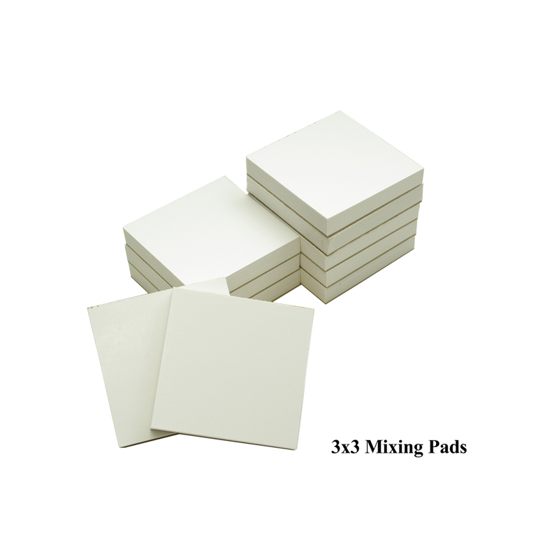 Mixing Pad 3" x 3" 50 Sheets - MARK3*