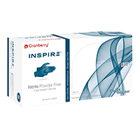 Inspire Nitrile PF Exam Gloves (XS) 300Bx