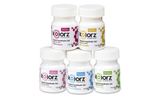 Kolorz Topical Anesthetic Gel Cotton Candy 1oz
