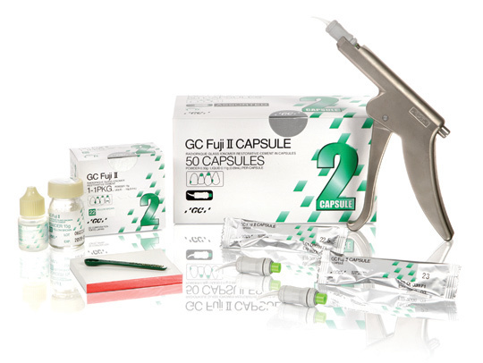 Fuji II Restorative Powder Liquid Pale Yellow (Shade #21)