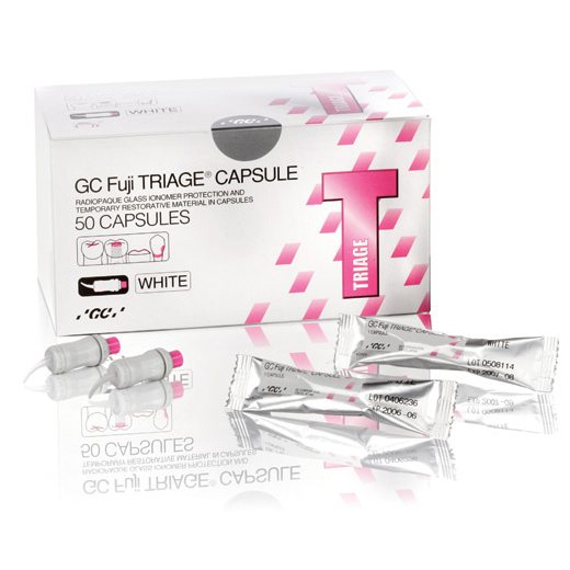 GC Fuji Triage White Capsules 50Pk