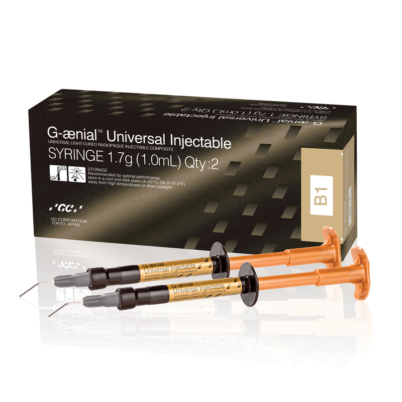 G-aenial Universal Injectable B1 Syringe Refill 2Pk
