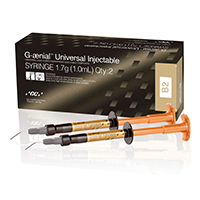 G-aenial Universal Injectable 1.7gm 2/Pk B2