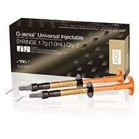 G-aenial Universal Injectable 1.7gm 2/Pk AO2