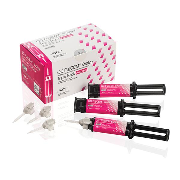 FujiCem Evolve Cement Automix 3Pk