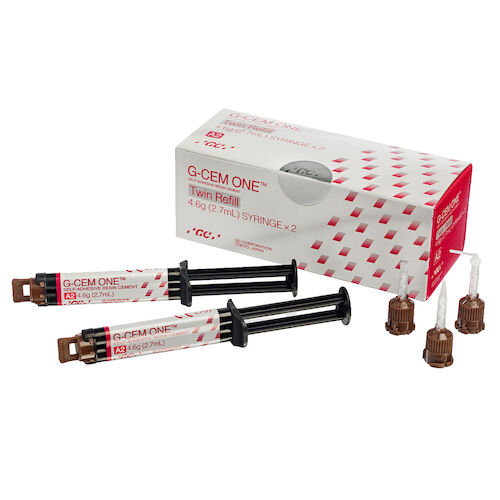 G-Cem ONE Universal Resin Cement SC Twin A2 Refill 2Pk