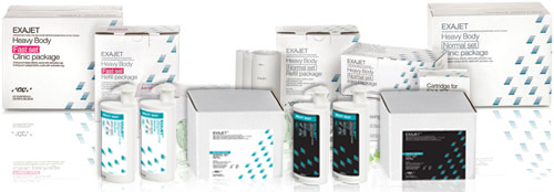EXAJET 370 Heavy Body FAST SET Refill Package