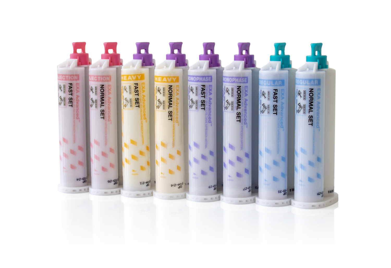 EXA Advanced VPS Monophase Normal Set 48ml 8Pk
