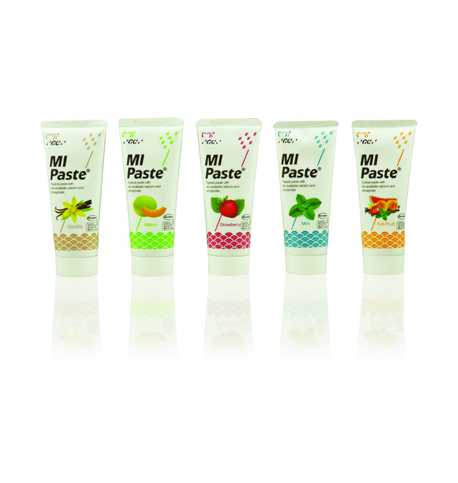 MI Paste Assorted 40gm 10Bx