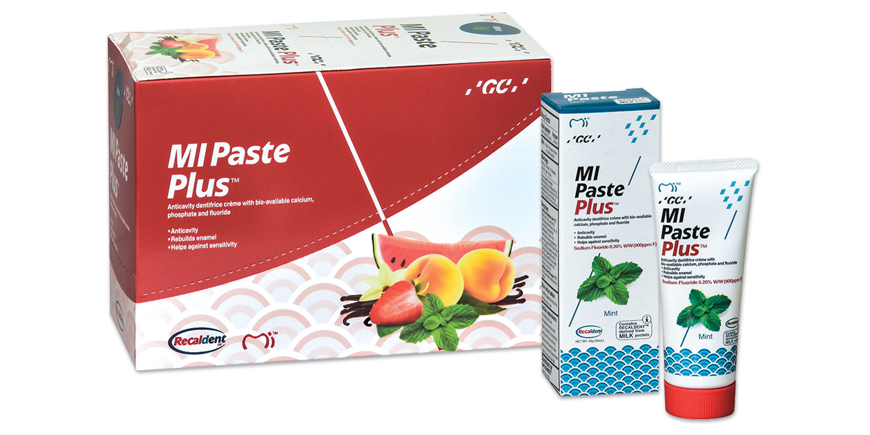 MI Paste Plus Assorted 10Pk
