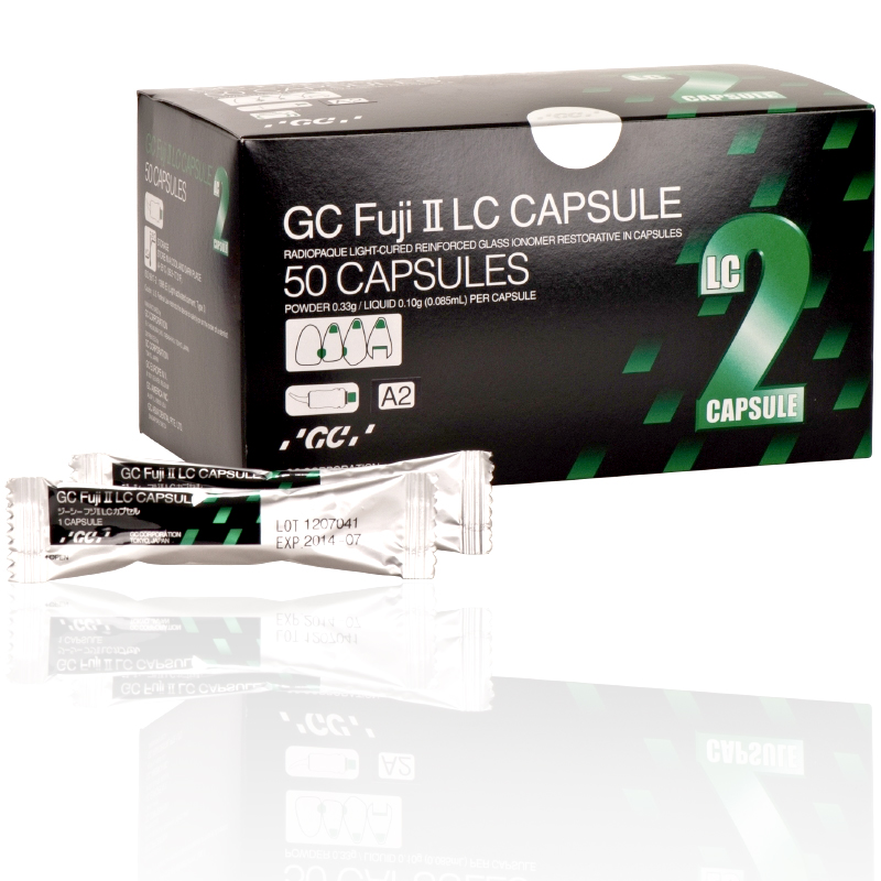 Fuji II LC Capsules A4 48Bx