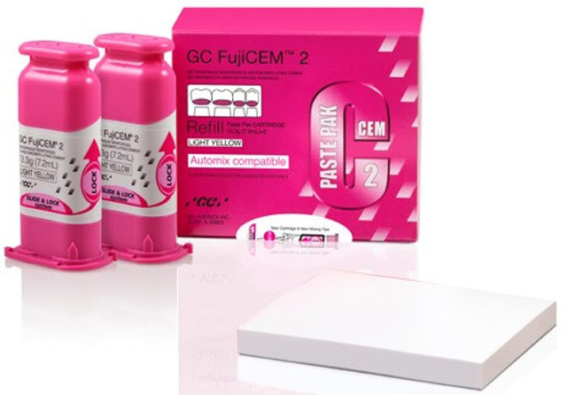 FujiCEM 2 Automix Refill w/o Tips 2Pk