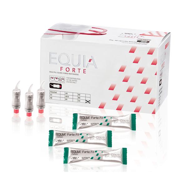 Equia Forte Fil Restorative Refill C4 48/Bx