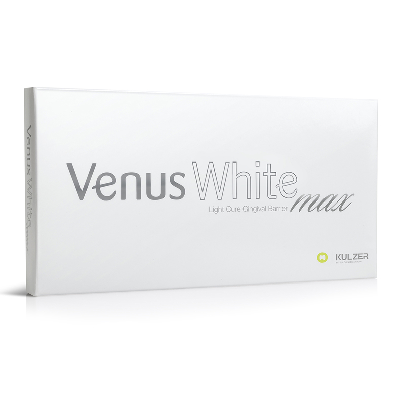 Venus White Max Light Cure Gingival Barrier 4 x 1.2ml Syringe