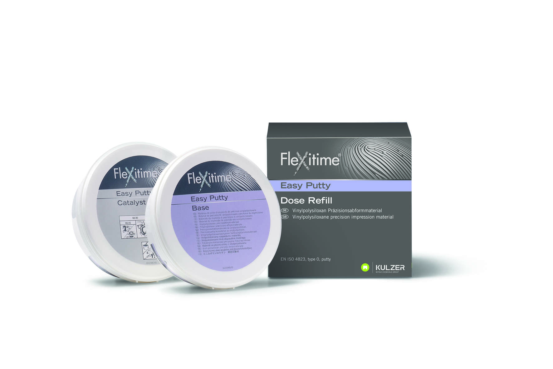 Flexitime Easy Putty 600ml Refill Ea