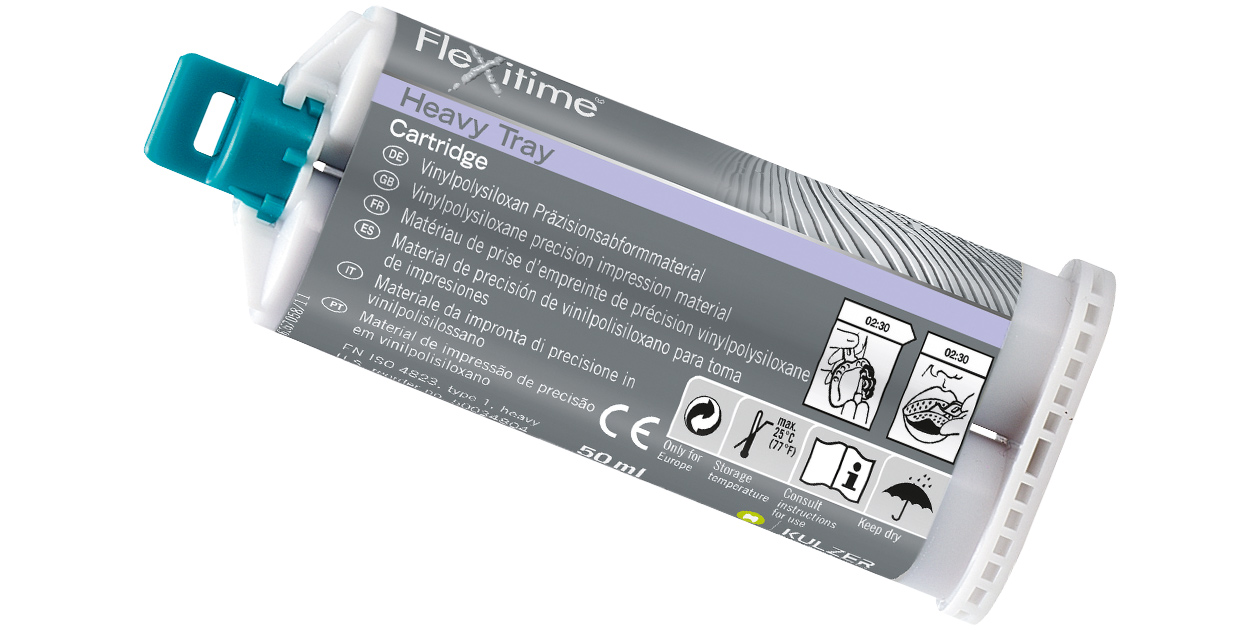 Flexitime Heavy Cartridge 50ml Refill 2Bx