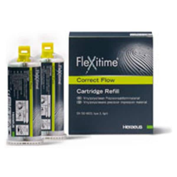 Flexitime Cartridge Correct Flow 50ml Refill 2Bx