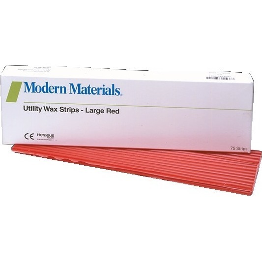 Modern Materials Utility Strips & Square Ropes Ropes, White, 55/Pkg., Kulzer, 50094491