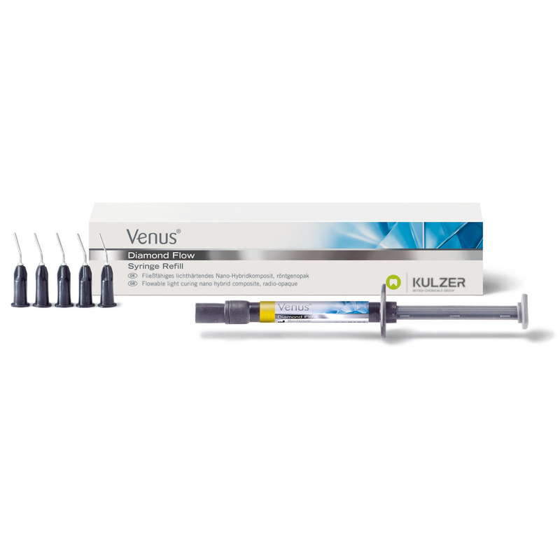 Venus Diamond Flow Syringe A2 Syringe 1.8g Refill Ea