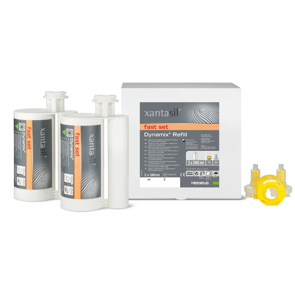 Xantasil Cartridge Fast Set 50ml 6Pk