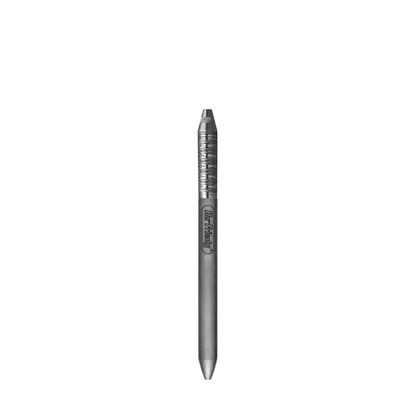 Cone Socket Mirror Handle #6 Satin Steel Handle