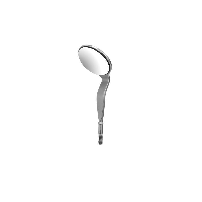 Front Surface Mouth Mirror #5 Double-Sided Cone Socket 6Pk