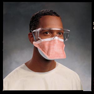 HALYARD N95 RESPIRATOR FACE MASKS, 46727