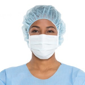 The Lite One Tie On Mask Blue 50Bx